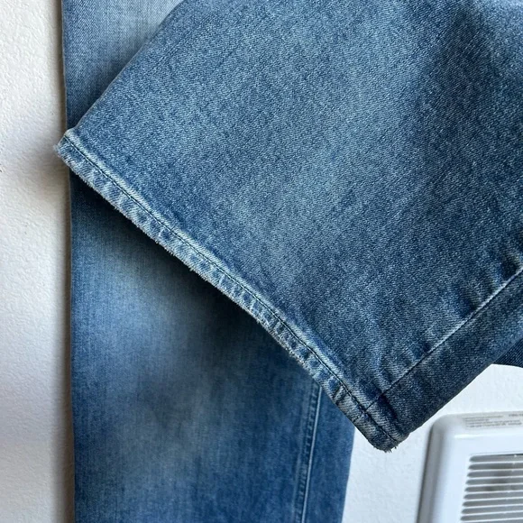 PAIGE Sasha Blue Denim Jeans - Picture 3 of 7